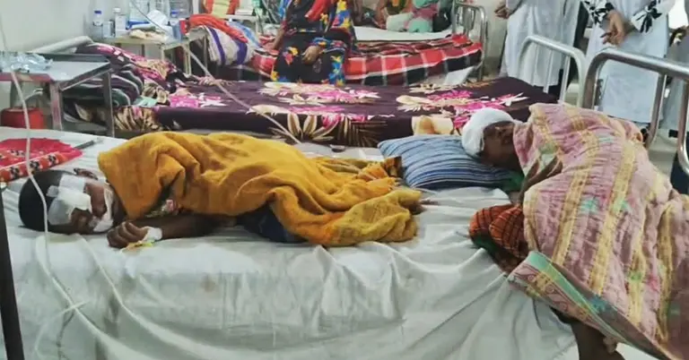 রাঙামাটিতে দুর্ঘটনায় হতাহত